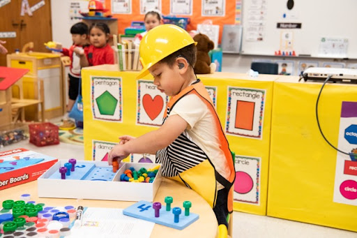 Fine motor math